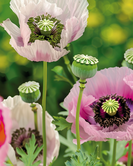 Unikko Single Flowered Mix – yksivuotiset kukkasiemenet SeedsChoicelta
