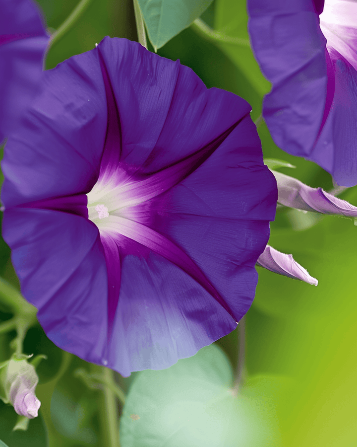 Knowlians Black Climber Dark Purple -siemenet (Ipomoea purpurea) – yksivuotinen köynnös