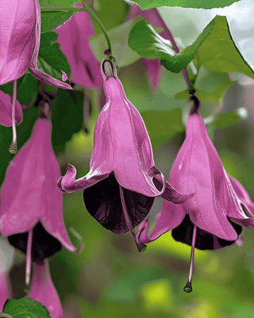 Violettikellokiipijän siemenet (Rhodochiton atrosanguineum) – monivuotinen kiipijä