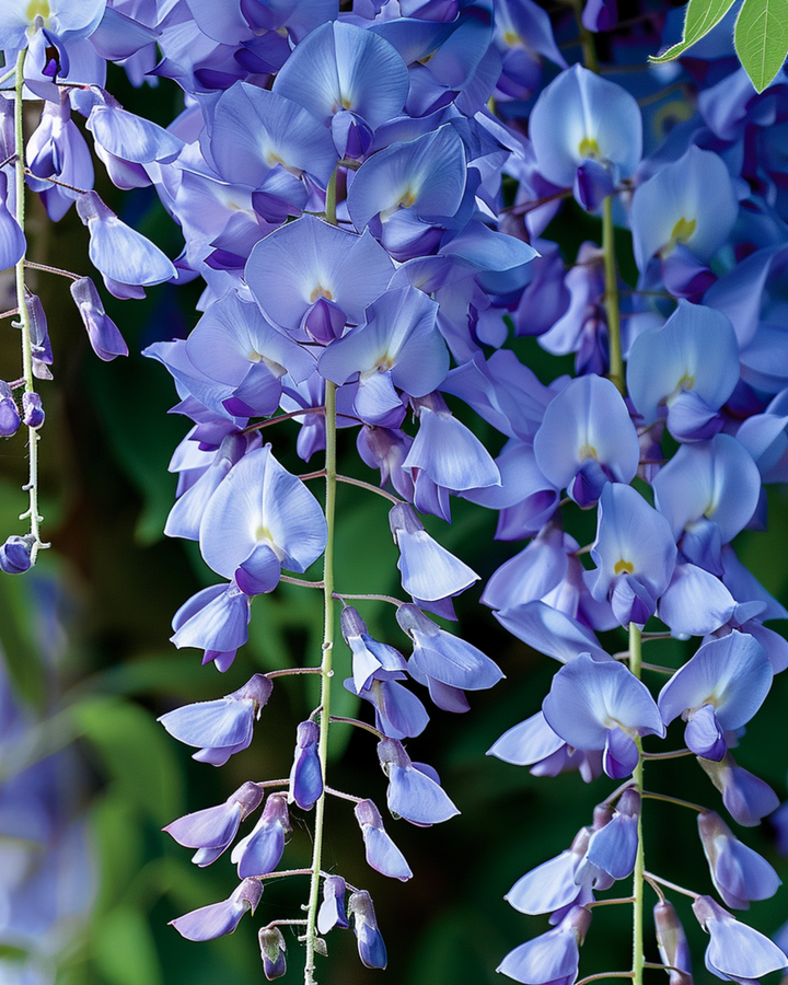 Climber Blue -siemenet (Wisteria sinensis) – monivuotinen köynnöskasvi
