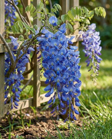 Climber Blue (Wisteria sinensis) – monivuotiset köynnöskasvien siemenet SeedsChoicelta