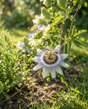 Sininen passionköynnös (Passiflora caerulea) – köynnössiemenet SeedsChoicelta