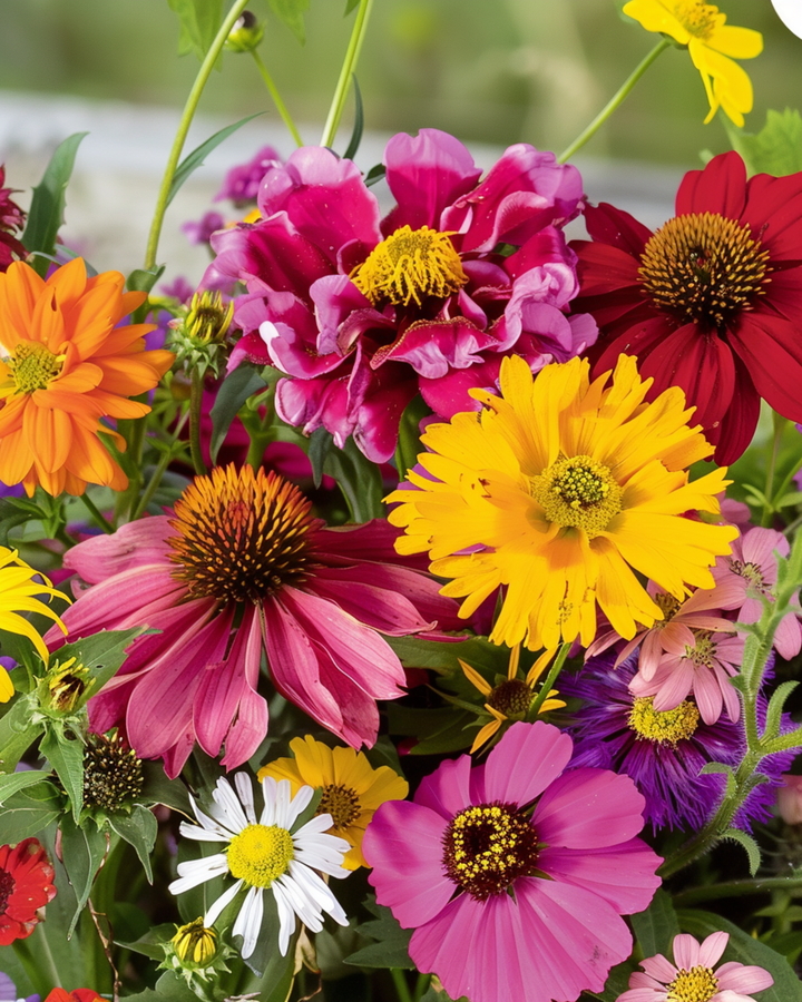 Summerflowers Endless Summer Mix Colourful Bouquets seeds – annual flower