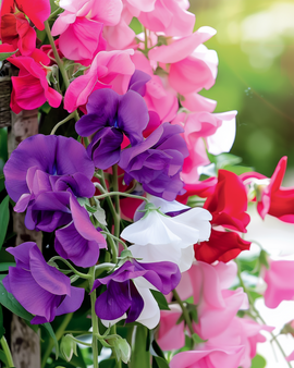 Sweet Pea Seeds Lathyrus Odoratus Royal Family Annual Mix