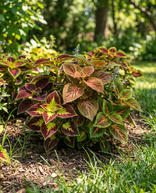 Rainbow (Coleus blumei) – perennial mix seeds from SeedsChoice