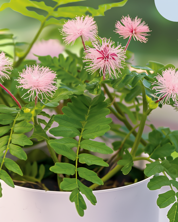 Sensitive Plant Indoor siemenet (Mimosa pudica) – monivuotinen huonekasvi