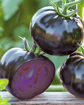 Tomaatti Indigo Rose -siemenet Solanum lycopersicum yksivuotinen musta lajike