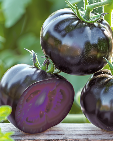 Tomaatti Indigo Rose Black -siemenet (Solanum lycopersicum) – yksivuotinen vihannes