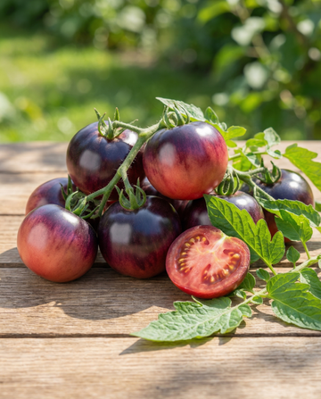 Tomaatti Indigo Rose Black (Solanum lycopersicum) – yksivuotiset vihannessiemenet SeedsChoice-verkkokaupasta