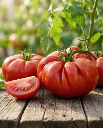 Beef Tomato Supersteak F1 (Solanum lycopersicum) – annual vegetable seeds from SeedsChoice