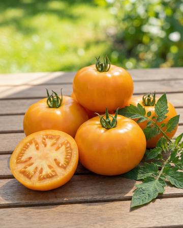 Tomaatti Zloty Ozarowski (Solanum lycopersicum) – yksivuotiset vihannessiemenet, SeedsChoice