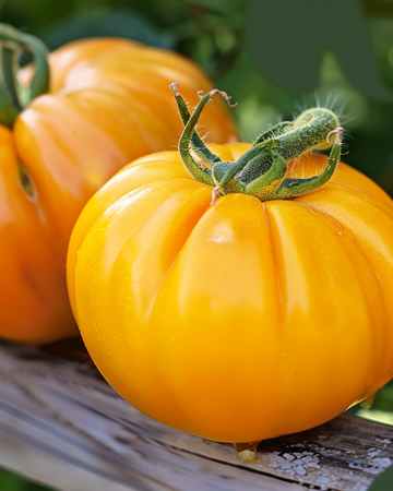 Beef-tomaatti Brandywine Yellow siemenet (Solanum lycopersicum) – yksivuotinen vihannes