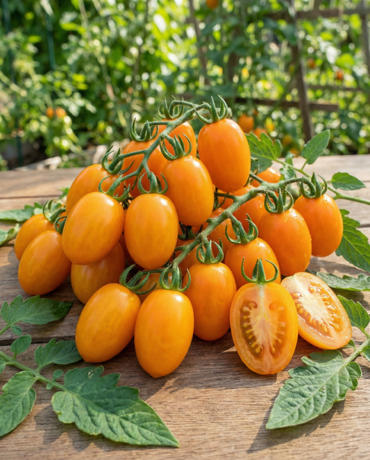 Cherry Tomato Dolly F1 (Solanum lycopersicum) – annual vegetable seeds from SeedsChoice