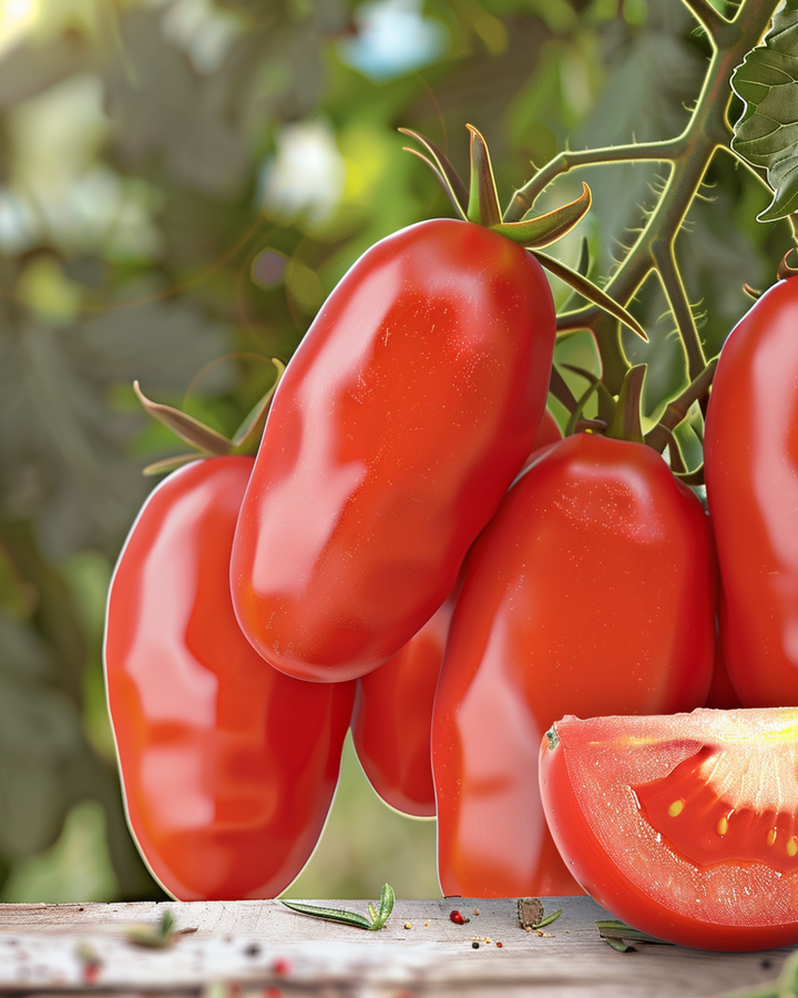 Tomato Super Roma seeds (Solanum lycopersicum) – annual vegetable