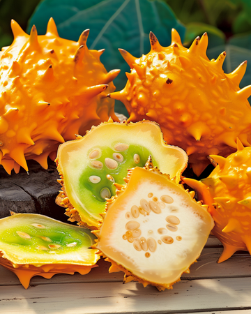 Horned Melon Fruit -siemenet (Cucumis metuliferus) – yksivuotinen vihannes