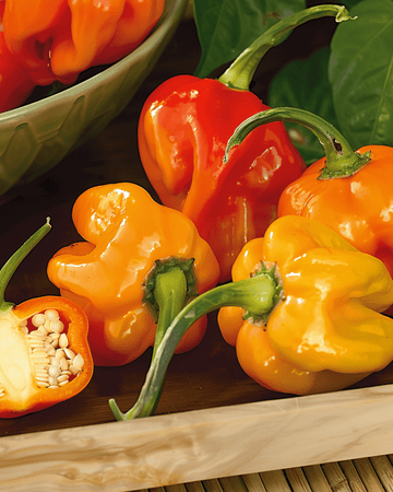 Habanero Pepper Mixture -siemenet (Capsicum chinense) – yksivuotinen vihannes
