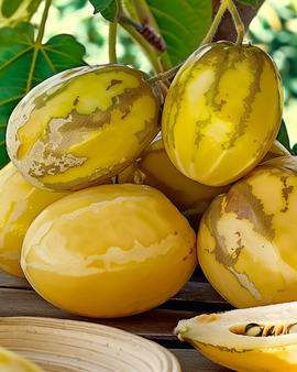 Pepino-melonipäärynän siemenet Solanum muricatum monivuotinen hedelmä
