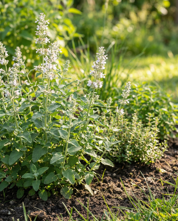 Kissanruoho (Nepeta cataria) – monivuotiset yrttisiemenet, SeedsChoice