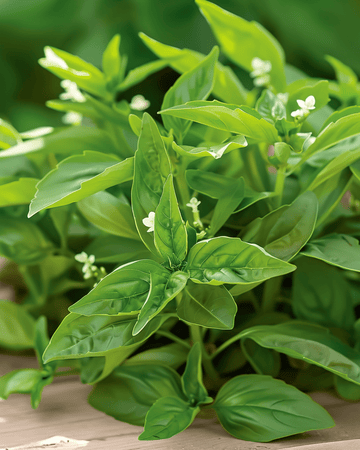 Sitruunabasilikka Citrus Aroma -siemenet (Ocimum basilicum) – yksivuotinen yrtti