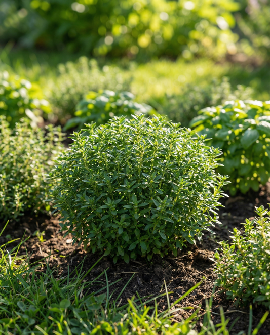 Basil Bascuro Greek (Ocimum basilicum) – yksivuotiset siemenet SeedsChoice-verkkokaupasta