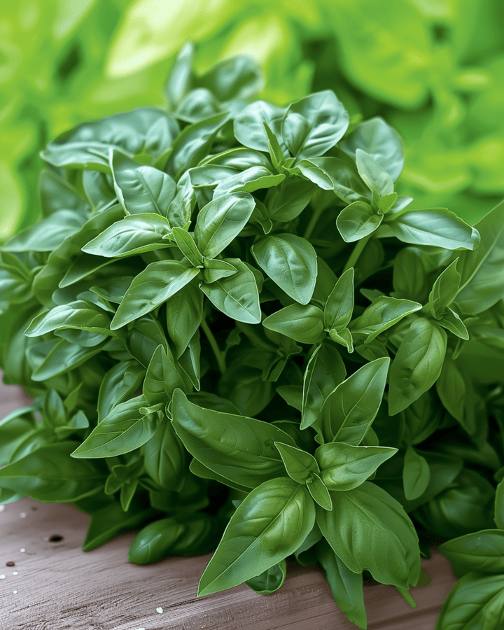 Basil Bush Ball -siemenet (Ocimum basilicum) – yksivuotinen yrtti