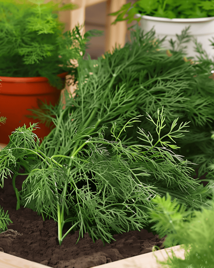 Dill Nano Compact seeds (Anethum graveolens) – annual herb