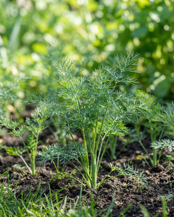 Dill Nano Compact (Anethum graveolens) – yksivuotiset yrtinsiemenet SeedsChoice-verkkokaupasta