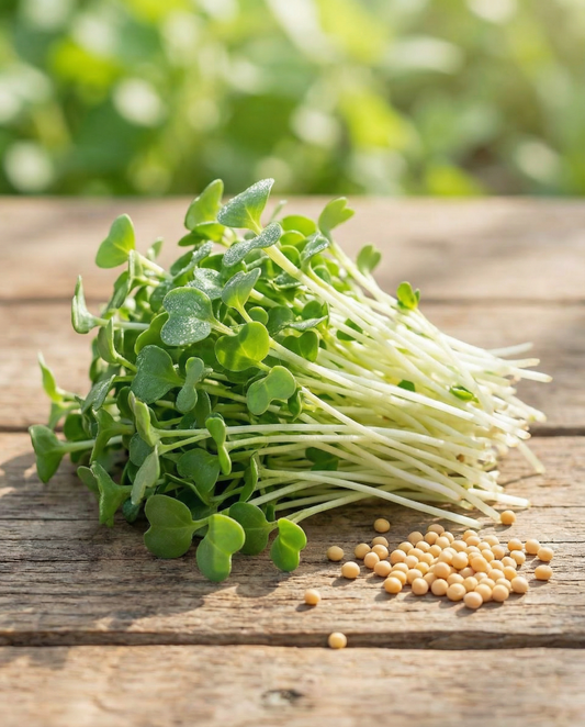 Sinappi itämiseen (Sinapis alba) – luomulaatuiset yksivuotiset itämissiemenet SeedsChoicelta