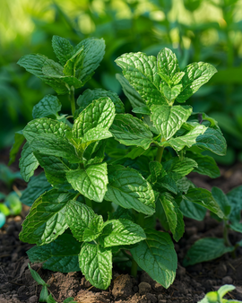 Piparmintun siemenet Mentha piperita monivuotinen yrtti pelletöity