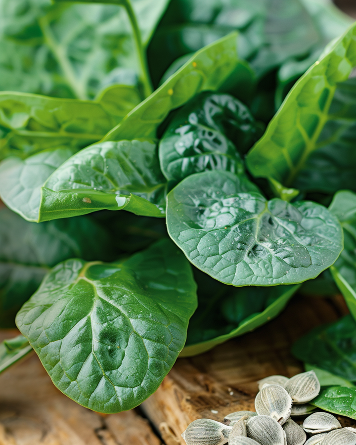 Pinaatti Nores -siemenet (Spinacia oleracea) – yksivuotinen vihannes