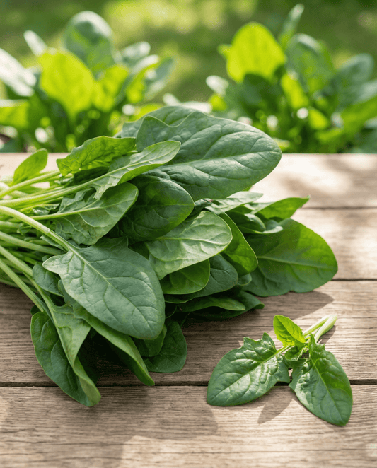 Pinaatti Nores (Spinacia oleracea) – yksivuotiset vihannessiemenet SeedsChoicelta