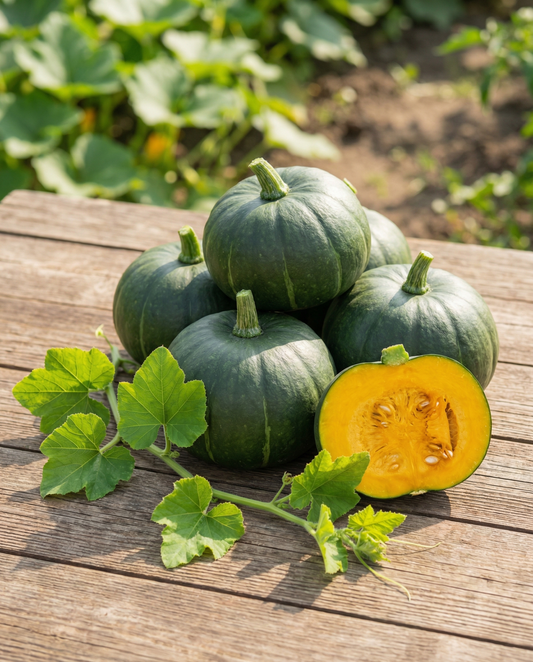 Kurpitsa Sweet Mama F1 (Cucurbita maxima) – yksivuotiset vihannessiemenet SeedsChoicelta