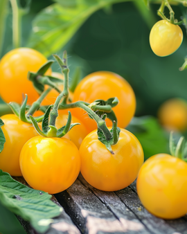Kirsikkatomaattisiemenet Cereza Amarilla Solanum lycopersicum yksivuotinen