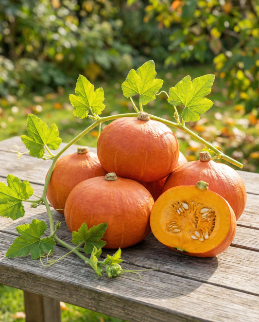 Kurpitsa Baby Bear siemenet (Cucurbita maxima) – yksivuotiset vihannessiemenet SeedsChoice-verkkokaupasta