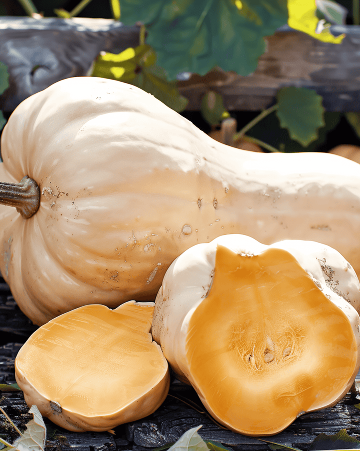 Kurpitsa Waltham Butternut -siemenet (Cucurbita moschata) – yksivuotinen vihannes