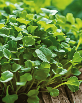 Kähäräkaali siemenet Brassica Oleracea mikroversot yksivuotinen