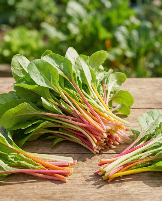Swiss Chard Rainbow Mixture Microgreens (Beta vulgaris) – annual microgreens seeds from SeedsChoice
