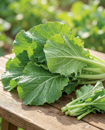 Amsoi (Brassica juncea) – annual vegetable seeds from SeedsChoice