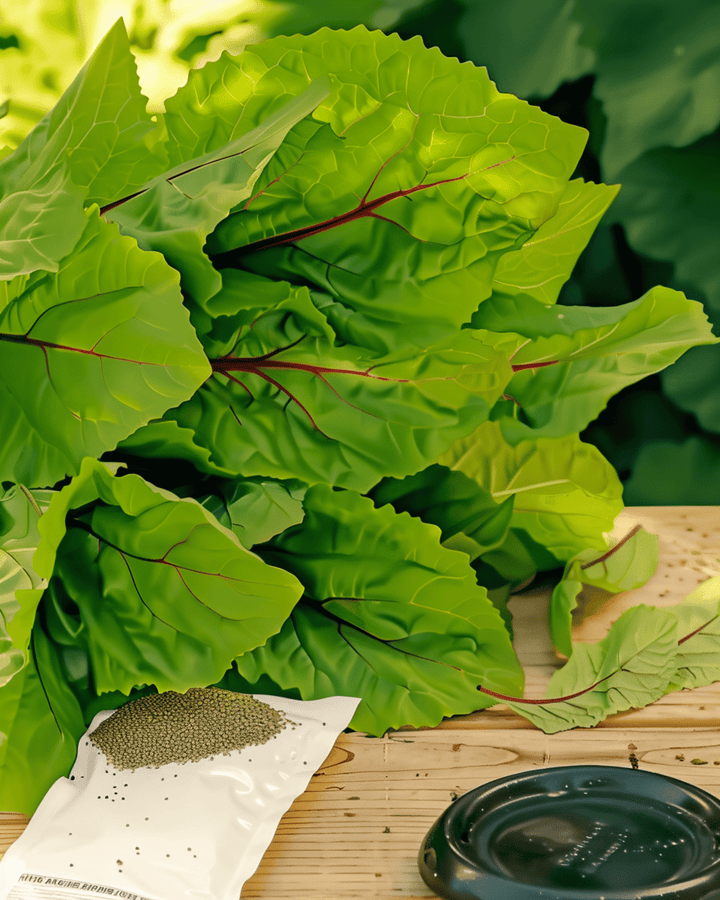Kiinanpinaatin siemenet Bayam (Amaranthus dubius) – yksivuotinen vihannes