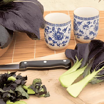 Red Tatsoi siemenet (Brassica rapa) – vihannes