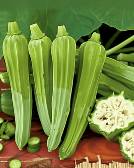 Okra-siemenet Clemson Spineless Abelmoschus esculentus yksivuotinen vihannes perinteinen lajike
