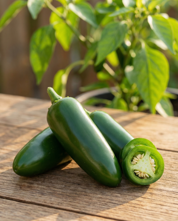 Jalapeño-paprika (Capsicum annuum) – yksivuotiset vihannessiemenet – SeedsChoice