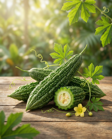 Karvaskurpitsa (Momordica charantia) – vihannessiemenet SeedsChoicelta
