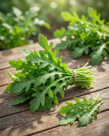 Rucola marsusiensekoitus (Eruca sativa) – yksivuotiset vihannessiemenet – SeedsChoice