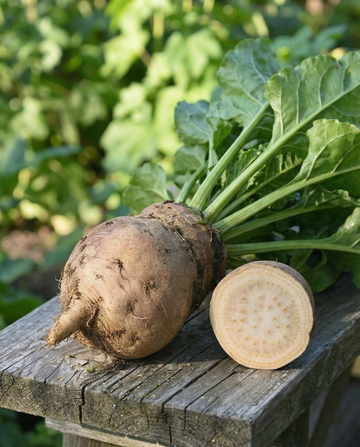 Rehupunajuuri Brigadier (Beta vulgaris) – yksivuotiset vihannessiemenet SeedsChoicelta
