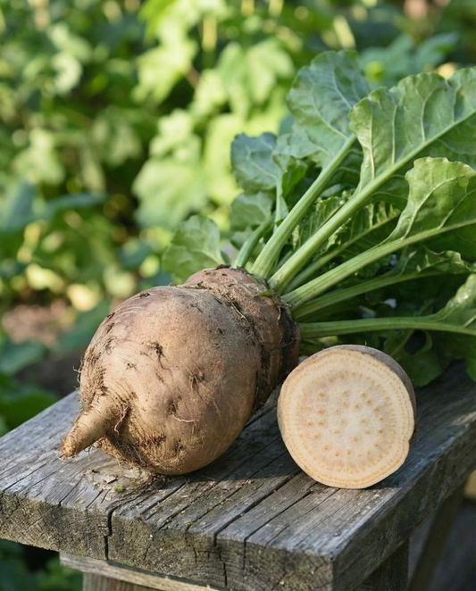 Rehupunajuuri Brigadier (Beta vulgaris) – yksivuotiset vihannessiemenet SeedsChoicelta
