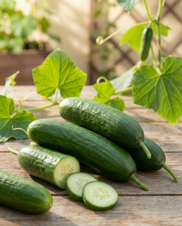 Snack-kurkku Kalimero F1 siemenet (Cucumis sativus) – yksivuotinen vihannes