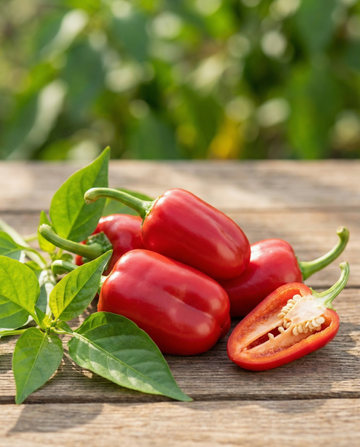 Snack-paprika punainen minipaprika (Capsicum annuum) – yksivuotiset vihannessiemenet SeedsChoicelta