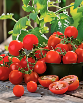 Ruukkutomaatin siemenet Gourmandise Red Solanum lycopersicum yksivuotinen kirsikkatomaatti