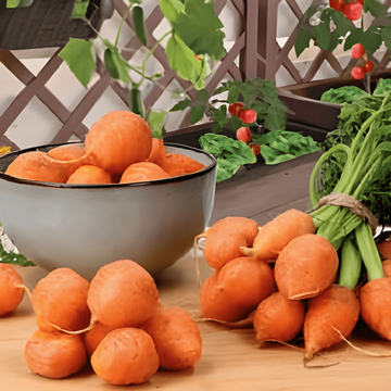 Porkkana Paris Market 4 siemenet (Daucus carota) – yksivuotinen vihannes